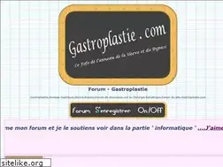 Sites similar to gastro-plastie.forumactif.com