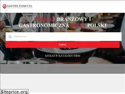 Sites similar to gastro-punkt.pl