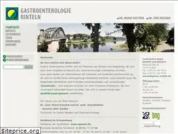 Sites similar to gastro-rinteln.de