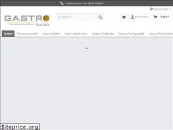 Sites similar to gastro-sales.de