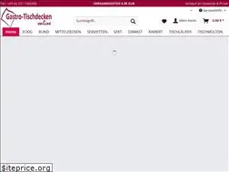 Sites similar to gastro-tischdecken.de