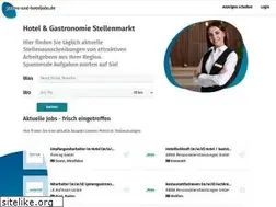Sites similar to gastro-und-hoteljobs.de