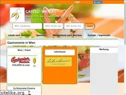 Sites similar to gastro-wien.at