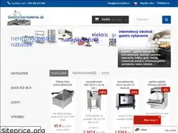 Sites similar to gastro-zariadenia.sk