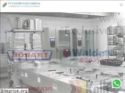 Sites similar to gastro.co.id