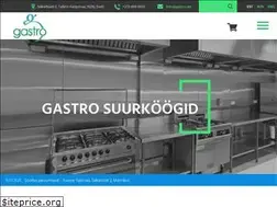 Sites similar to gastro.ee