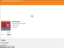Sites similar to gastro.theclinics.com