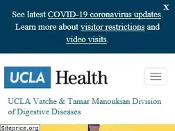 Sites similar to gastro.ucla.edu