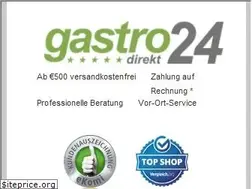Sites similar to gastro24.de