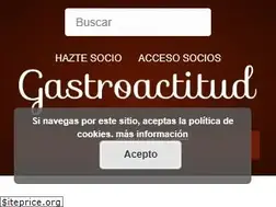 Sites similar to gastroactitud.com