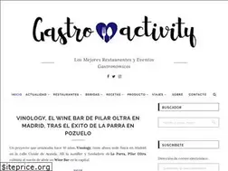 Sites similar to gastroactivity.com