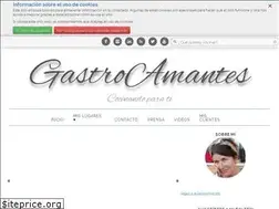 Sites similar to gastroamantes.com