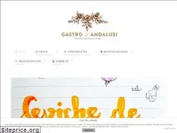 Sites similar to gastroandalusi.com