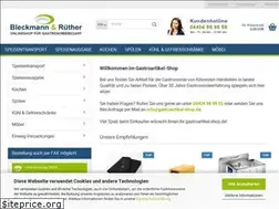 Sites similar to gastroartikel-shop.de