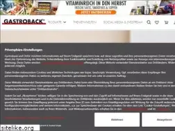 Sites similar to gastroback.de