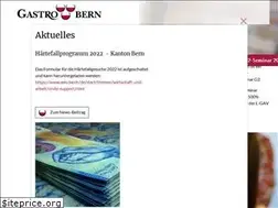 Sites similar to gastrobern.ch