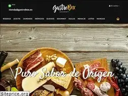 Sites similar to gastrobox.es