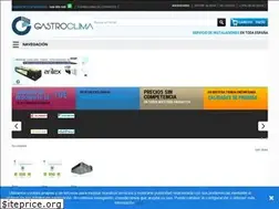 Sites similar to gastroclima.com