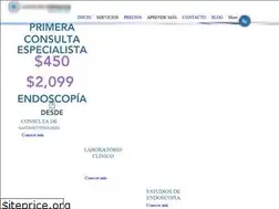 Sites similar to gastroclinicas.com.mx
