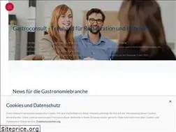 Sites similar to gastroconsult.ch
