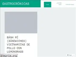 Sites similar to gastrocronicas.com