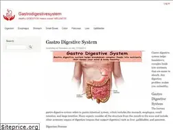 Sites similar to gastrodigestivesystem.com