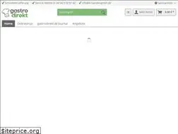 Sites similar to gastrodirekt.de