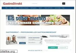 Sites similar to gastrodirekt.net