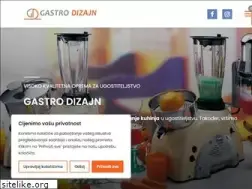 Sites similar to gastrodizajn.hr