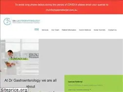 Sites similar to gastrodoctor.com.au