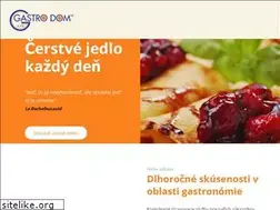 Sites similar to gastrodomnz.sk