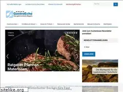 Sites similar to gastroecho.de