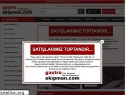 Sites similar to gastroekipman.com