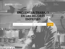 Sites similar to gastroempleo.com