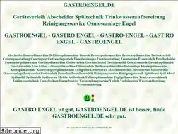 Sites similar to gastroengel.de