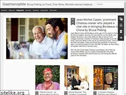 Sites similar to gastroenophile.com
