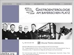 Sites similar to gastroenterologen-in-berlin.de