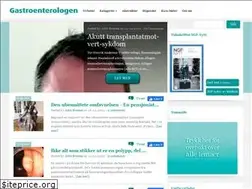 Sites similar to gastroenterologen.no