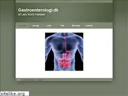 Sites similar to gastroenterologi.dk