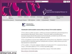 Sites similar to gastroenterologiayhdistys.fi