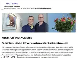 Sites similar to gastroenterologie-erlangen.de