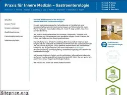 Sites similar to gastroenterologie-ffm.de