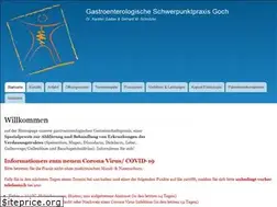 Sites similar to gastroenterologie-goch.de