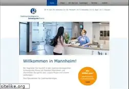 Sites similar to gastroenterologie-mannheim.de