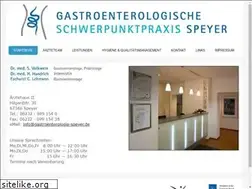 Sites similar to gastroenterologie-speyer.de