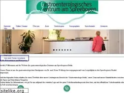 Sites similar to gastroenterologie-spreebogen.de