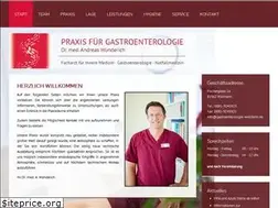 Sites similar to gastroenterologie-weilheim.de