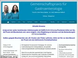 Sites similar to gastroenterologie-wuppertal.de