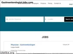 Sites similar to gastroenterologistjobs.com
