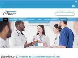 Sites similar to gastroenterologoscr.com